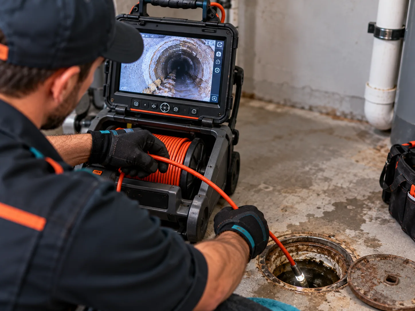 Clogged Drain Service company in Alexandria, VA