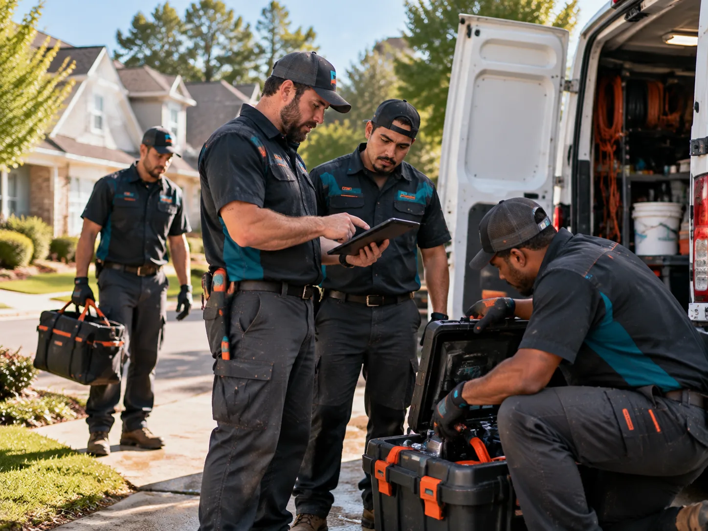 Clogged Drain Service in Alexandria, VA near me